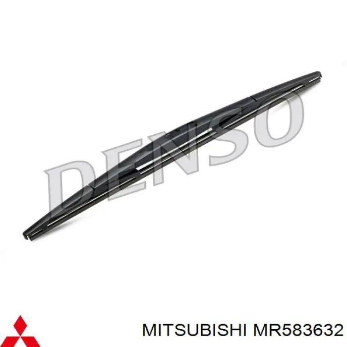 MR583632 Mitsubishi щітка-двірник заднього скла