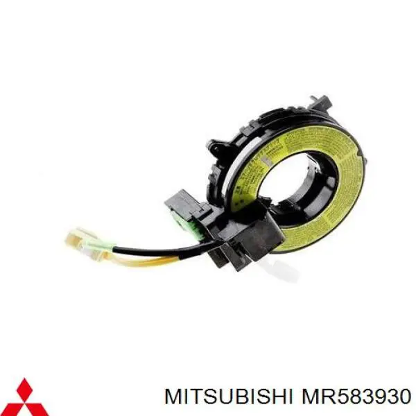 Кільце AIRBAG контактне Mitsubishi Pajero 3 (Міцубісі Паджеро)