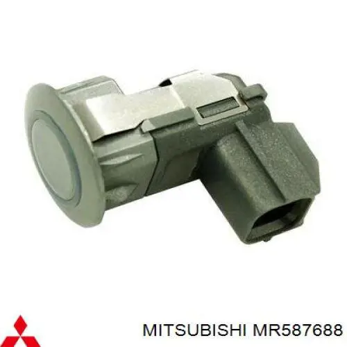 TQ42016 Tqparts Датчик сигналізації паркування (парктронік), задній бічній