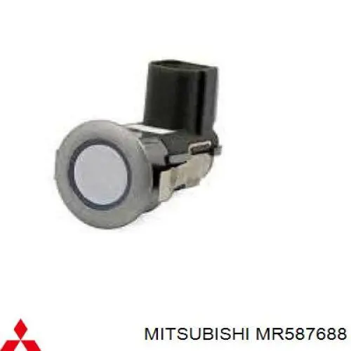MR587688 Mitsubishi датчик сигналізації паркування (парктронік, задній бічній)