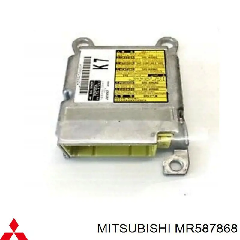 Модуль-процесор керування подушки безпеки Mitsubishi Outlander (CU) (Міцубісі Аутлендер)