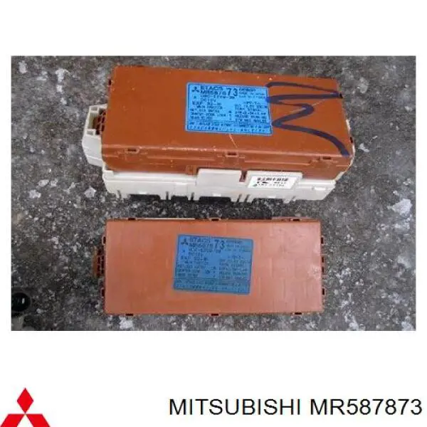 Блок комфорту MR587873 Mitsubishi