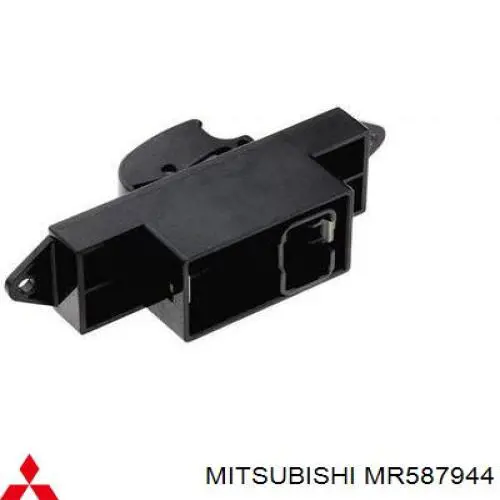 MR587944 Mitsubishi кнопковий блок керування склопідіймачами передній правий