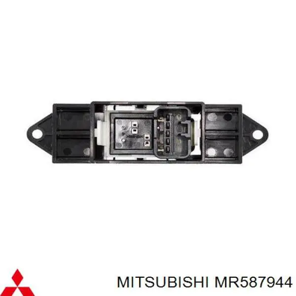 Кнопковий блок керування склопідіймачами передній правий MR587944 Mitsubishi