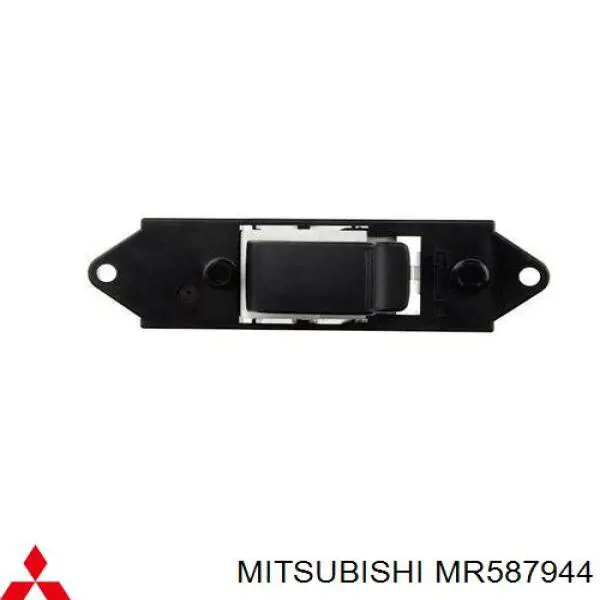 Кнопки переднього правого склопід'ємника Mitsubishi MR587944