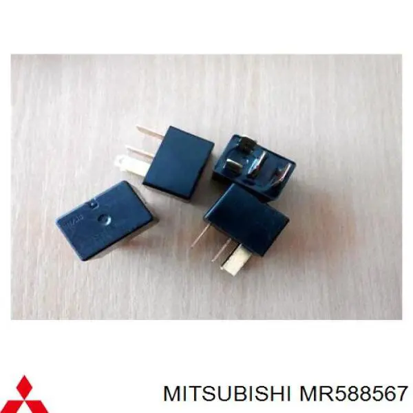 MR588567 Mitsubishi реле фар передніх