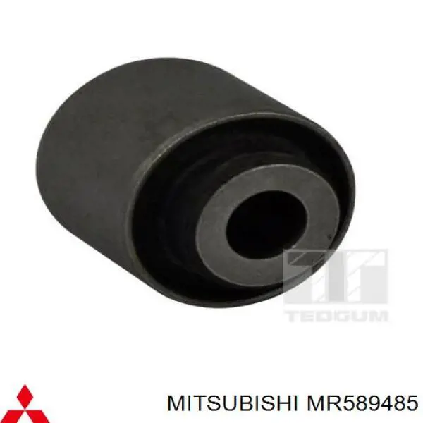 Сайлентблок заднього поперечного важеля, внутрішній Mitsubishi MR589485 ціна, від 7.02 USD