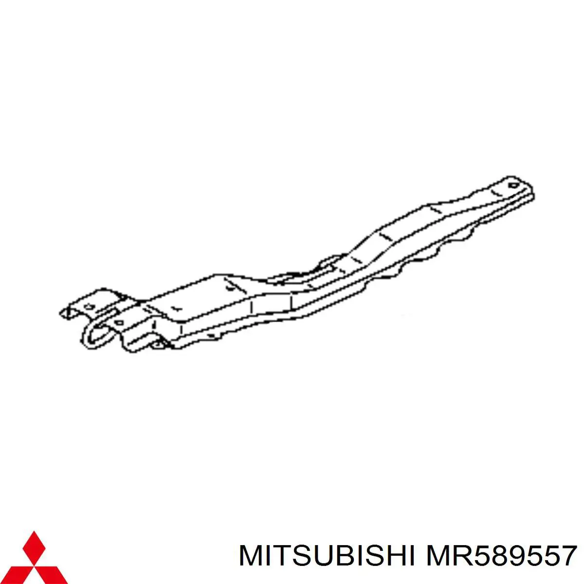 Балка кріплення двигуна Mitsubishi MR589557 ціна, від 13.86 USD