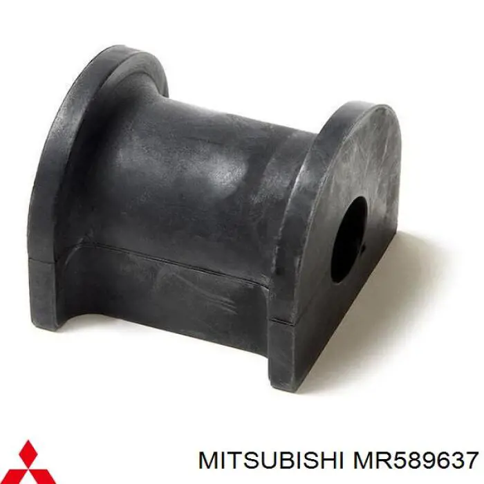 Втулка стабілізатора заднього Mitsubishi MR589637 ціна, від 4.78 USD