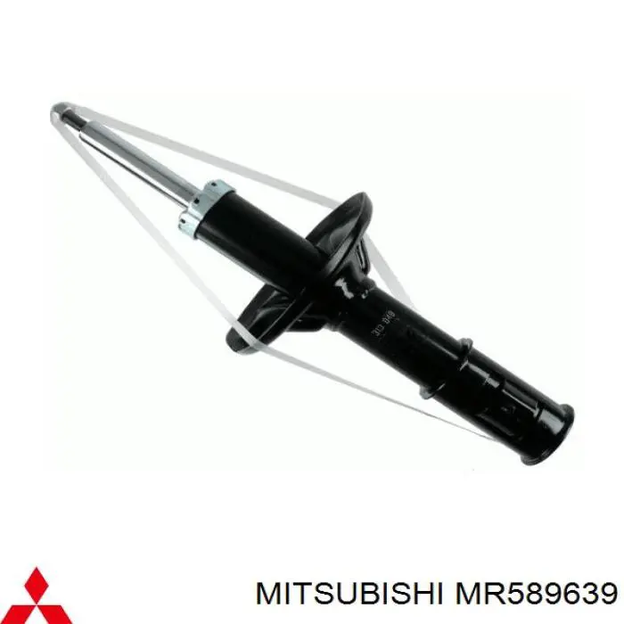 Амортизатор передній MR589639 Mitsubishi