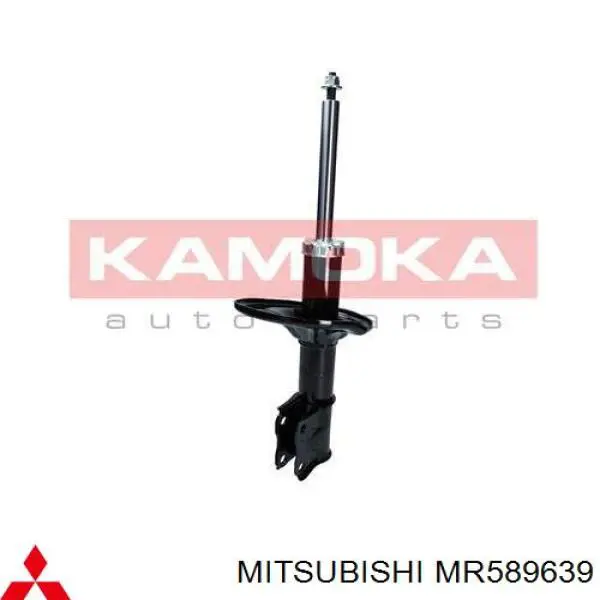 Стойка амортизатора передняя Mitsubishi MR589639 ціна, від 51.12 USD