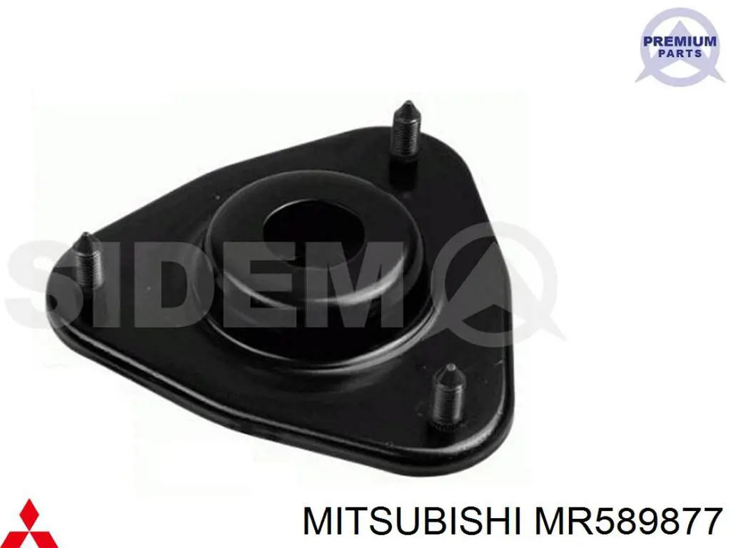 MR589877 Mitsubishi опора амортизатора переднього