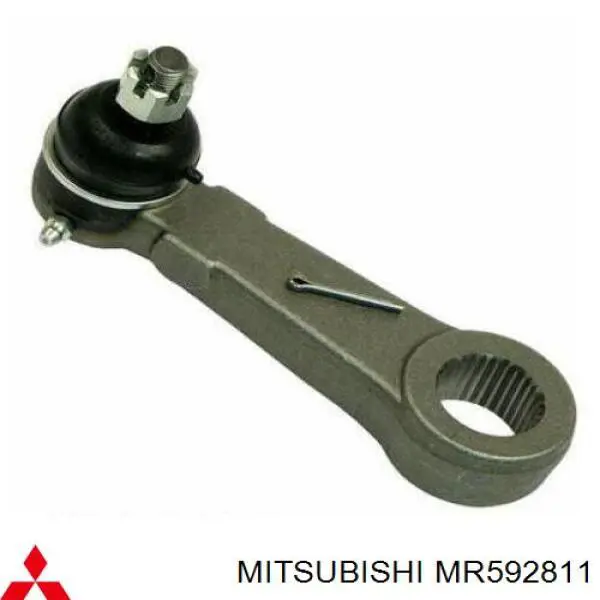Купити MR592811 Mitsubishi Сошка рульового керування