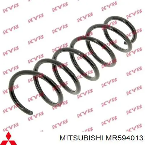 Купити ZC3439C Japan Parts Гвинтова пружина підвіска