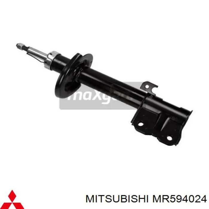 MR594024 Mitsubishi амортизатор передній, правий