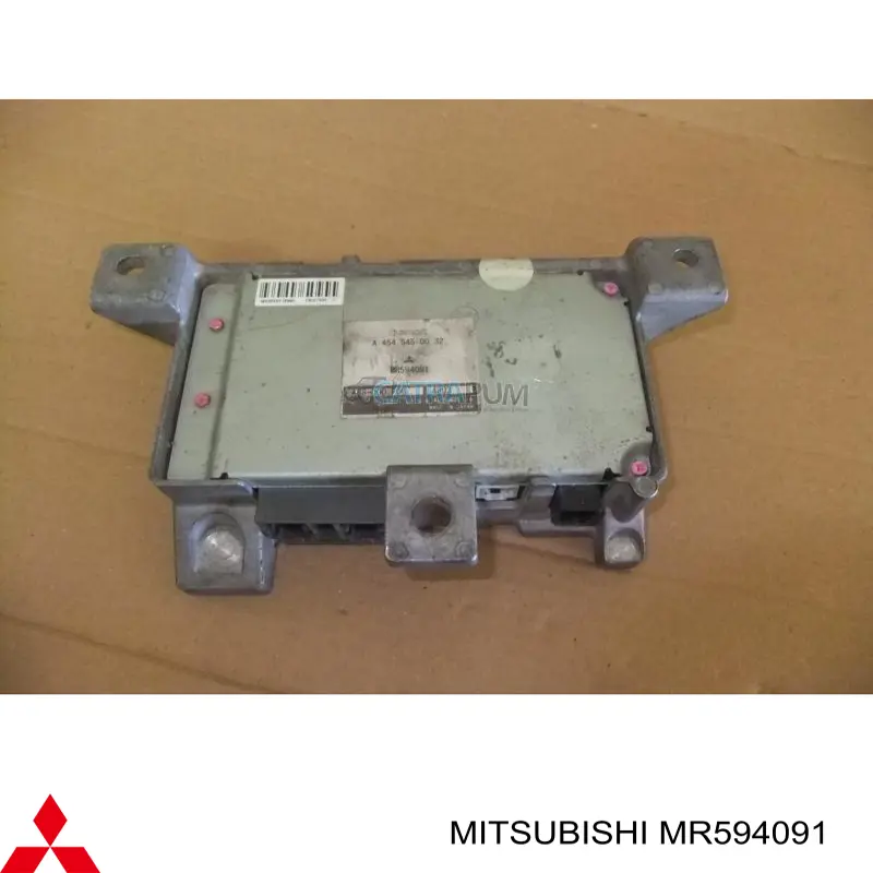 Блок керування електропідсилювача керма Mitsubishi MR594091 ціна, від 31.88 USD