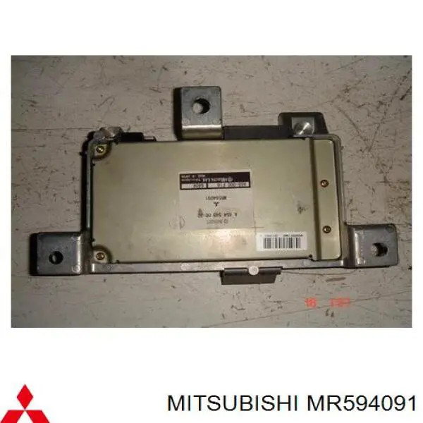MR594091 Mitsubishi блок керування електропідсилювача керма