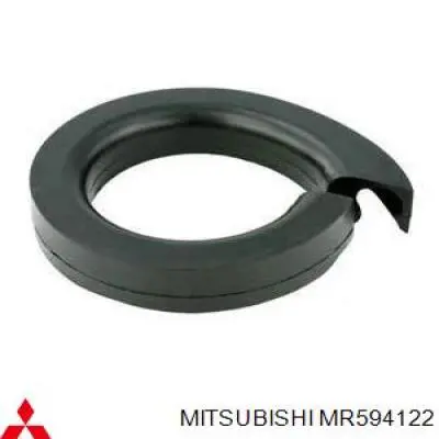 Купити MR594122 Mitsubishi Проставка (гумове кільце) пружини задньої, нижня