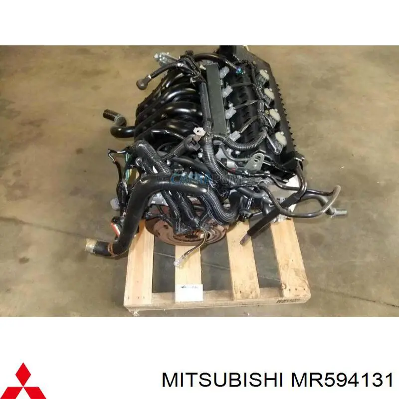 Купити MR594131 Mitsubishi Стійка амортизатора задня