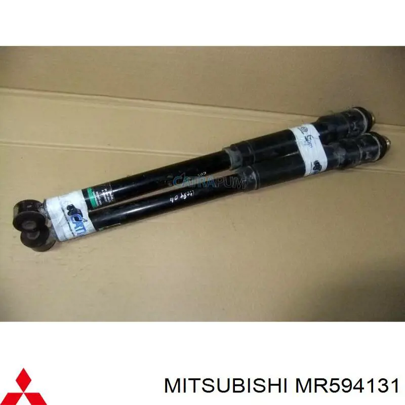 MR594131 Mitsubishi амортизатор задній