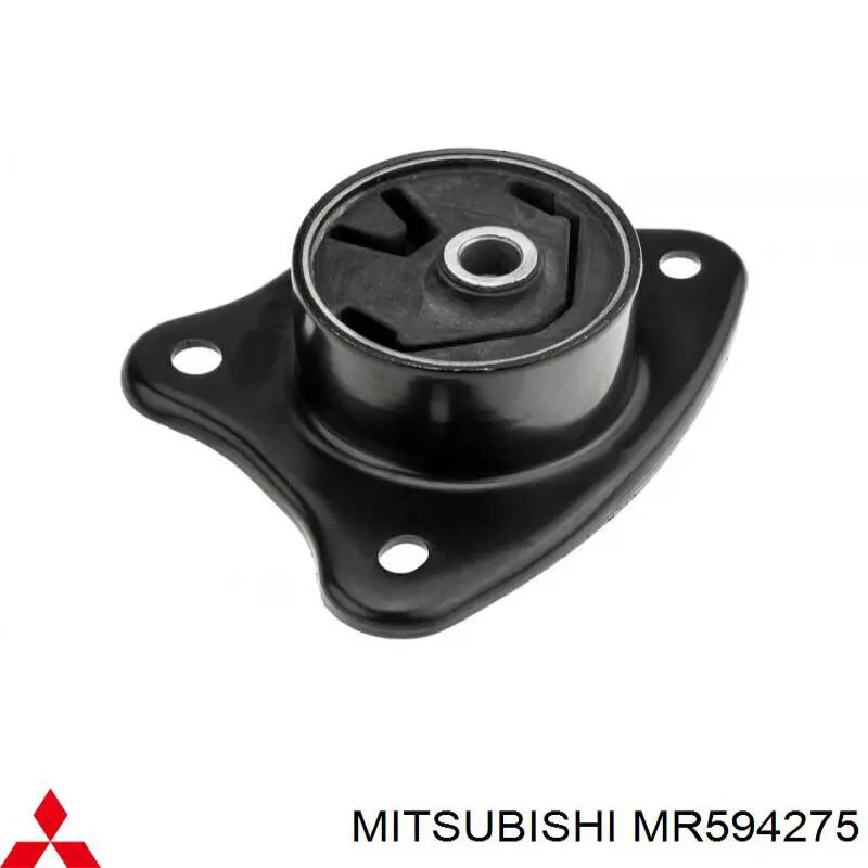Подушка (опора) двигуна, ліва MR594275 Mitsubishi
