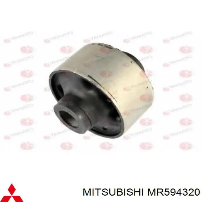 Сайлентблок нижнього важеля передньої підвіски Mitsubishi MR594320 ціна, від 16.61 USD