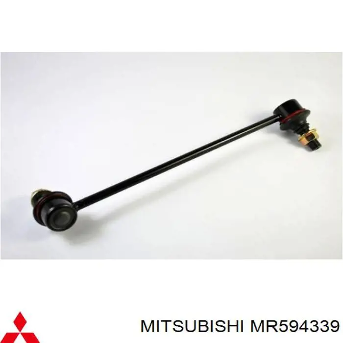 Купити MR594339 Mitsubishi Лінк стабілізатора, переднього, лівий