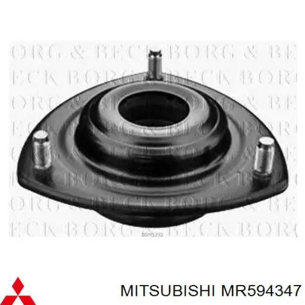 Опора стійки амортизатора переднього Mitsubishi MR594347 ціна, від 46.44 USD