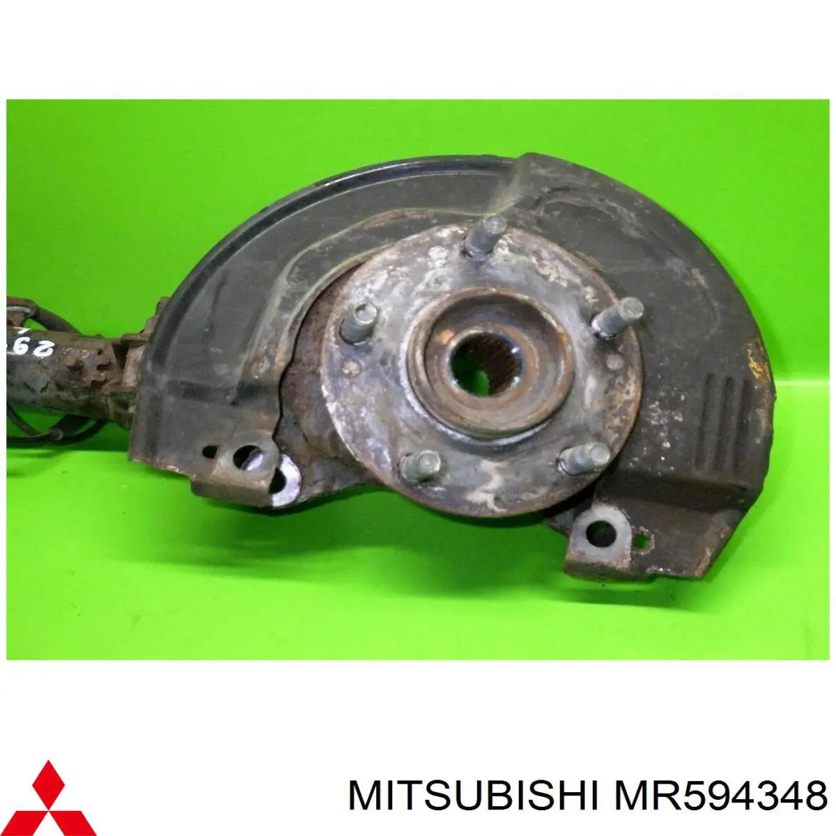 Тарілка передньої пружини Mitsubishi MR594348 ціна, від 11.40 USD