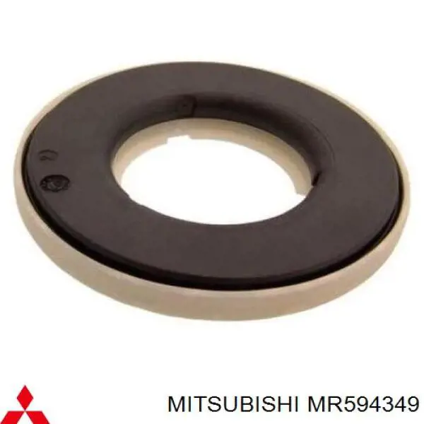Підшипник опорний амортизатора, переднього Mitsubishi MR594349 ціна, від 13.67 USD