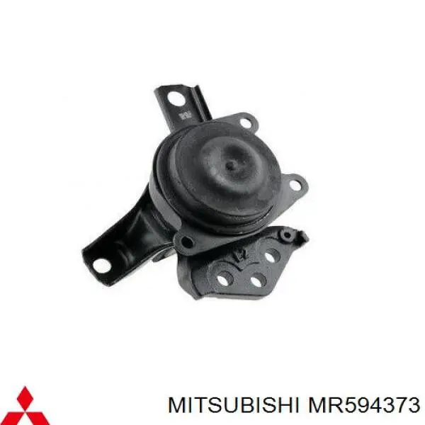 Права подушка двигуна Mitsubishi MR594373 ціна, від 57.14 USD