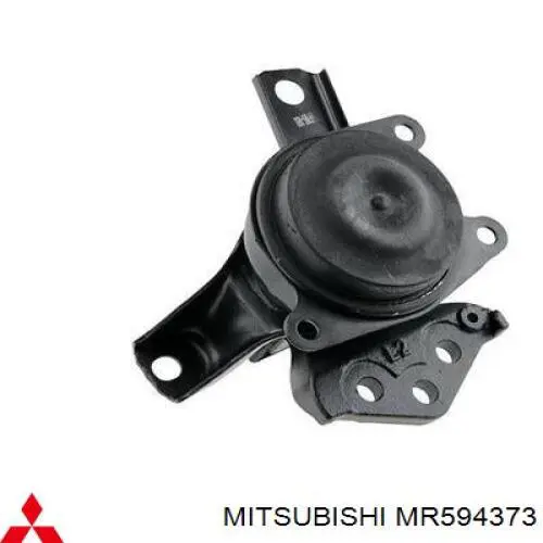 Купити MR594373 Mitsubishi Подушка (опора) двигуна, права