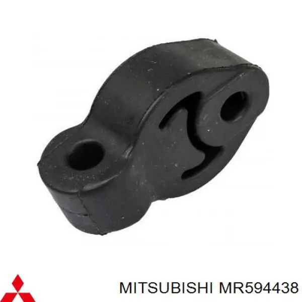 Втулка амортизатора заднього Mitsubishi MR594438 ціна, від 6.18 USD