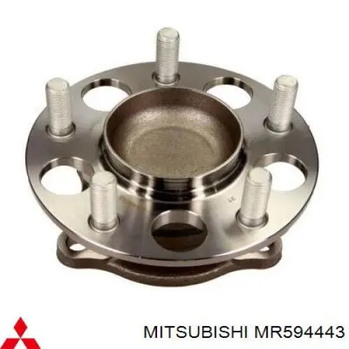 Купити MR594443 Mitsubishi Підшипник ступиці колеса