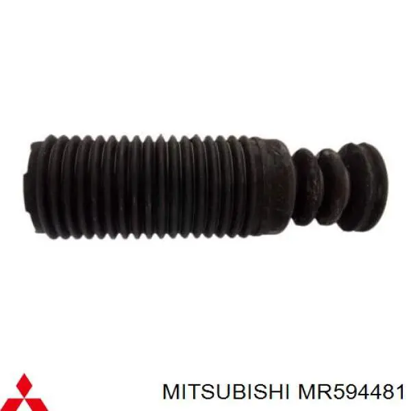 Відбійник на задні амортизатори Mitsubishi MR594481 ціна, від 3.77 USD