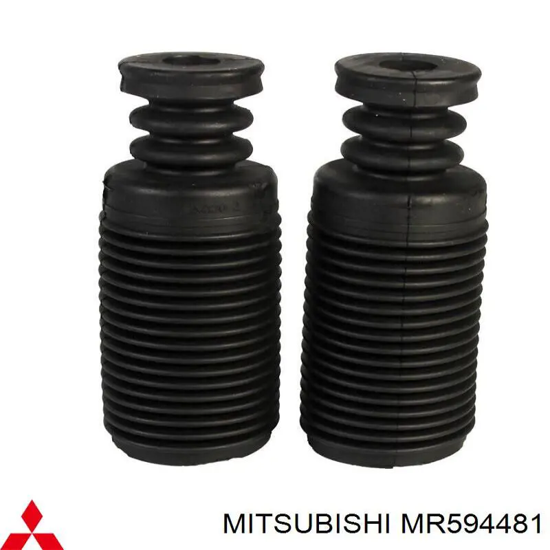 Відбійник заднього амортизатора MR594481 Mitsubishi