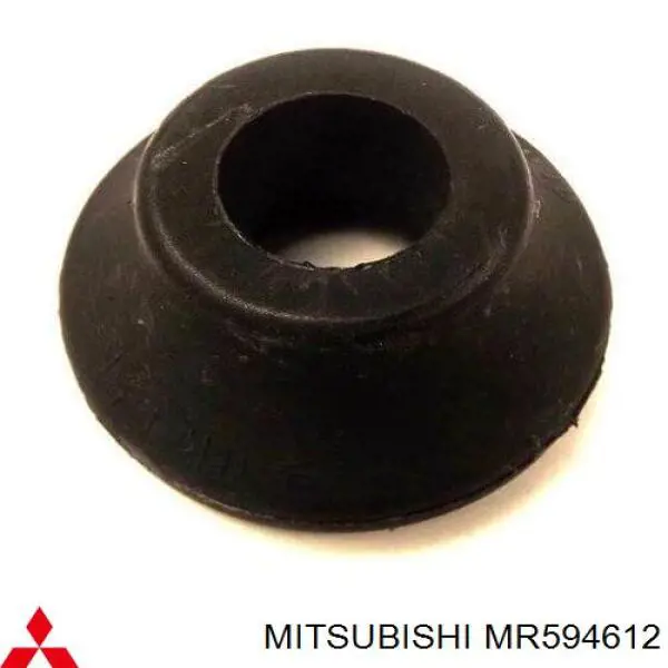 Втулка амортизатора заднього Mitsubishi MR594612 ціна, від 3.07 USD