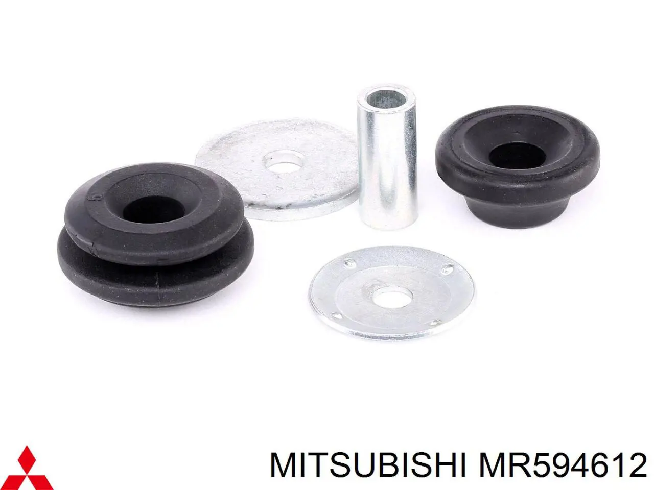 Купити MR594612 Mitsubishi Втулка амортизатора заднього