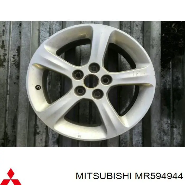 Диски колісні литі (легкосплавні, титанові) Mitsubishi MR594944 ціна, від 67.74 USD
