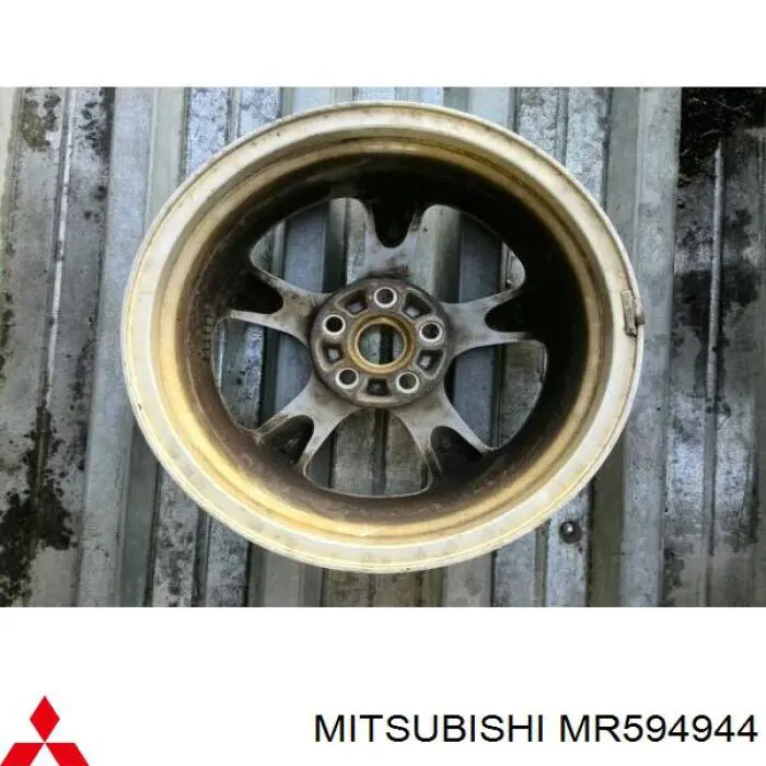 Купити MR594944 Mitsubishi Диски колісні литі (легкосплавні, титанові)