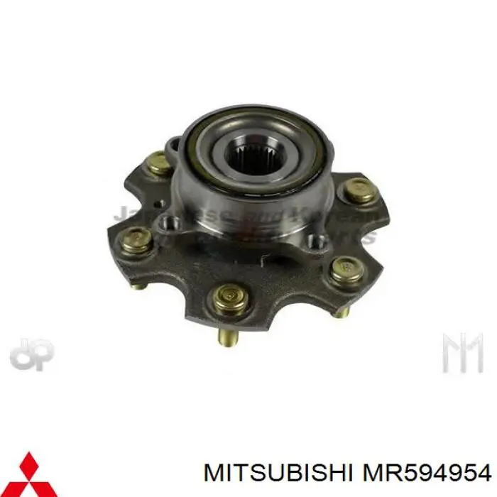 MR594954 Mitsubishi маточина передня