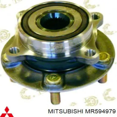 Маточина колеса передня Mitsubishi MR594979 ціна, від 63.35 USD