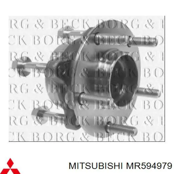 Купити MR594979 Mitsubishi Маточини передніх коліс