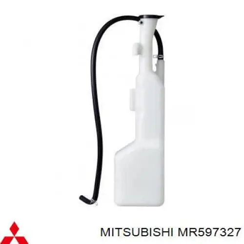 MR597327 Mitsubishi кришка/пробка розширювального бачка
