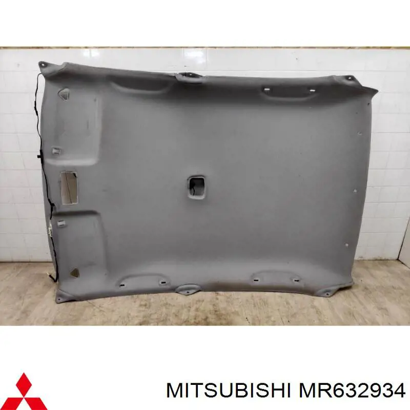 MR632934 Mitsubishi Ізоляція термошумова