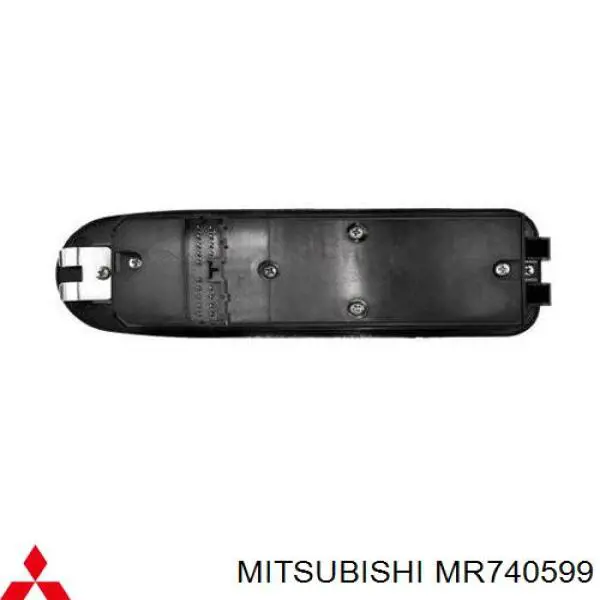 Купити CWR85004AS Casco Кнопковий блок керування склопідіймачами передній лівий