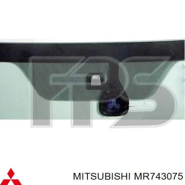 MR743075 Mitsubishi Автомобільне скло