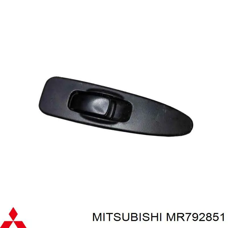 MR792851 China кнопковий блок керування склопідіймачами передній правий