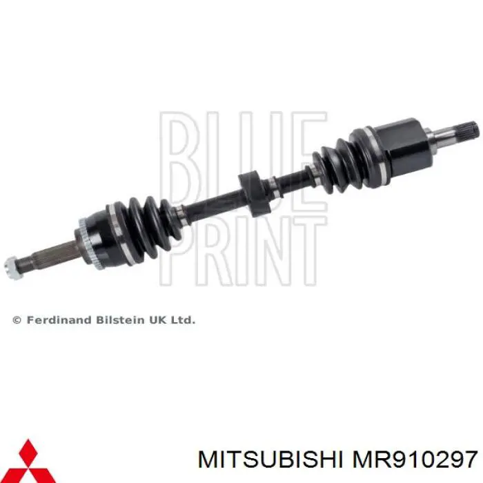 MR910297 Mitsubishi Привід лівий