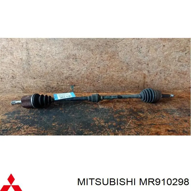 MR910298 Mitsubishi Привід передній правий